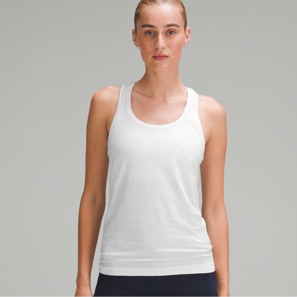 Swiftly Tech Blue tank